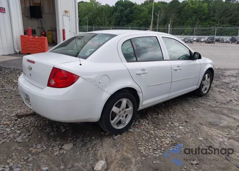 2010 Chevrolet Cobalt Lt z USA, uszkodzony, nr VIN 1G1AF5F55A7182315